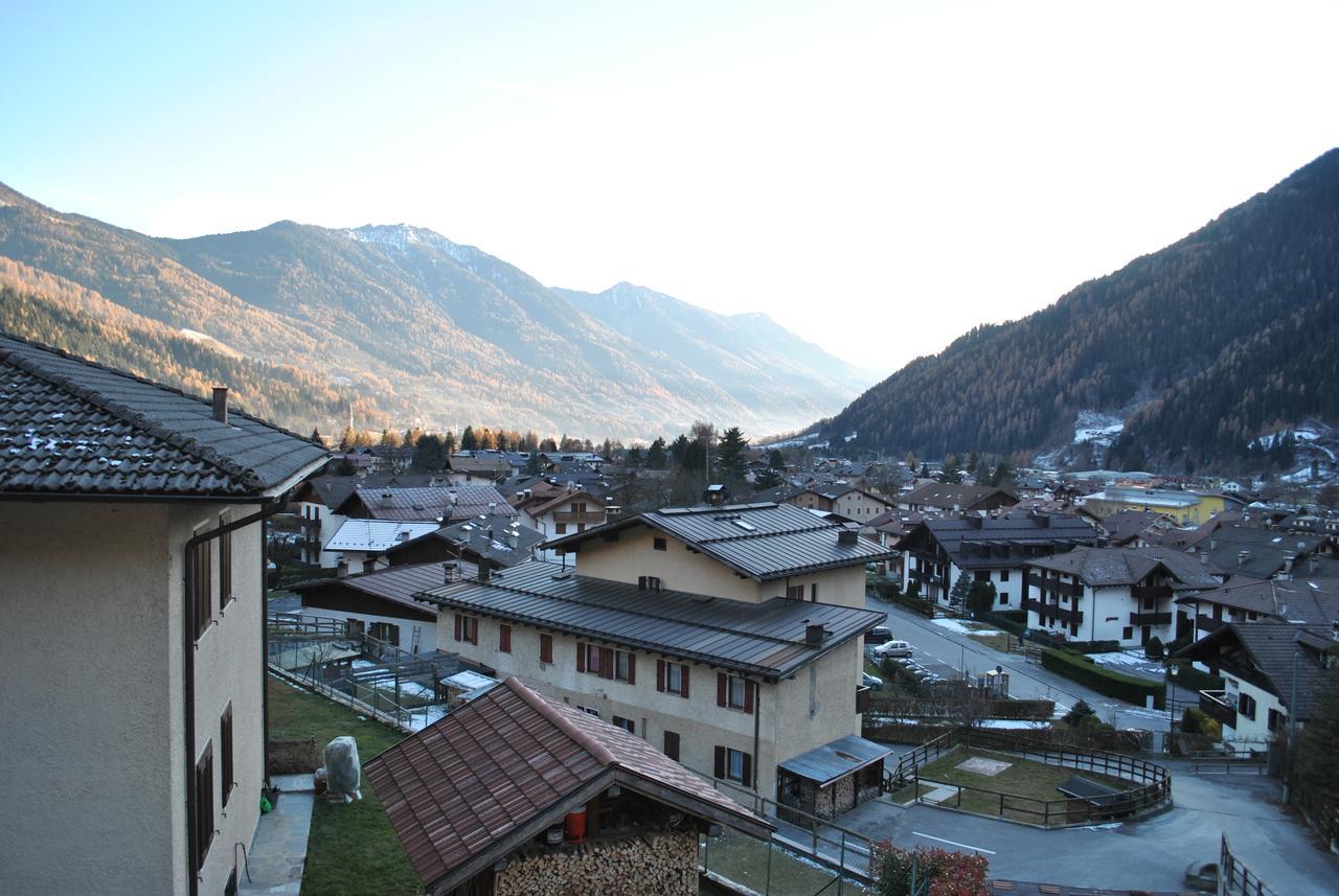 Ferienwohnung Villetta Con Giardino E Panorama Carisolo Exterior foto