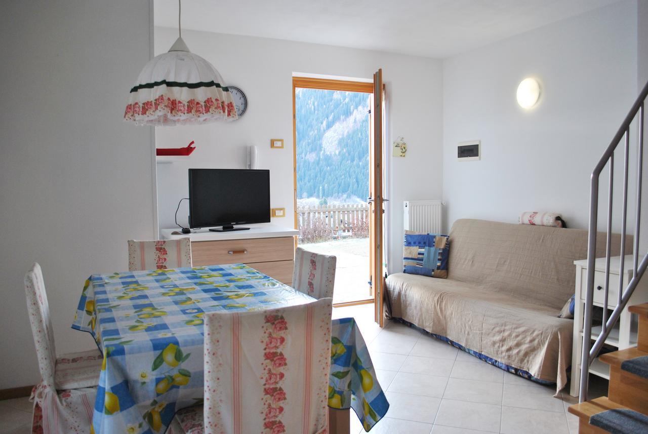 Ferienwohnung Villetta Con Giardino E Panorama Carisolo Exterior foto