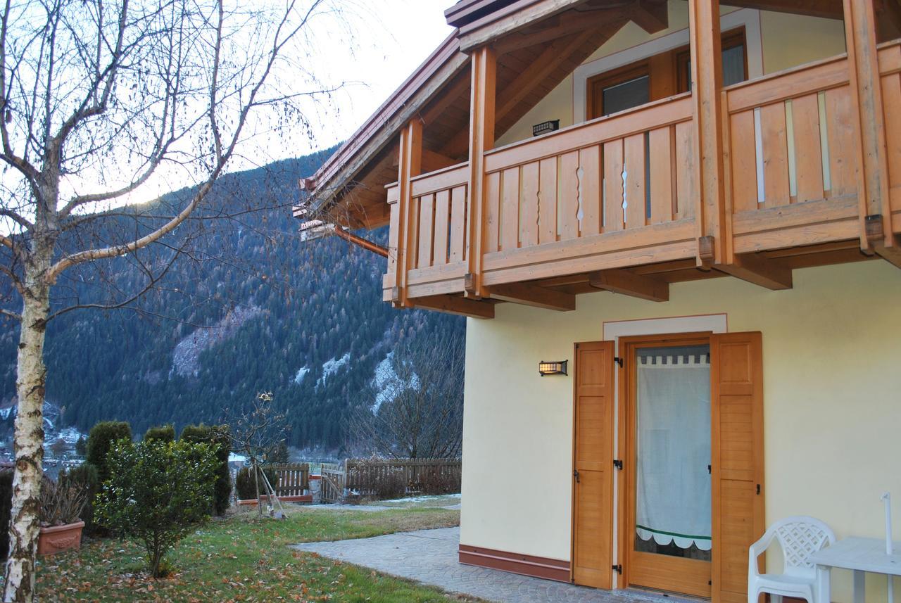 Ferienwohnung Villetta Con Giardino E Panorama Carisolo Exterior foto