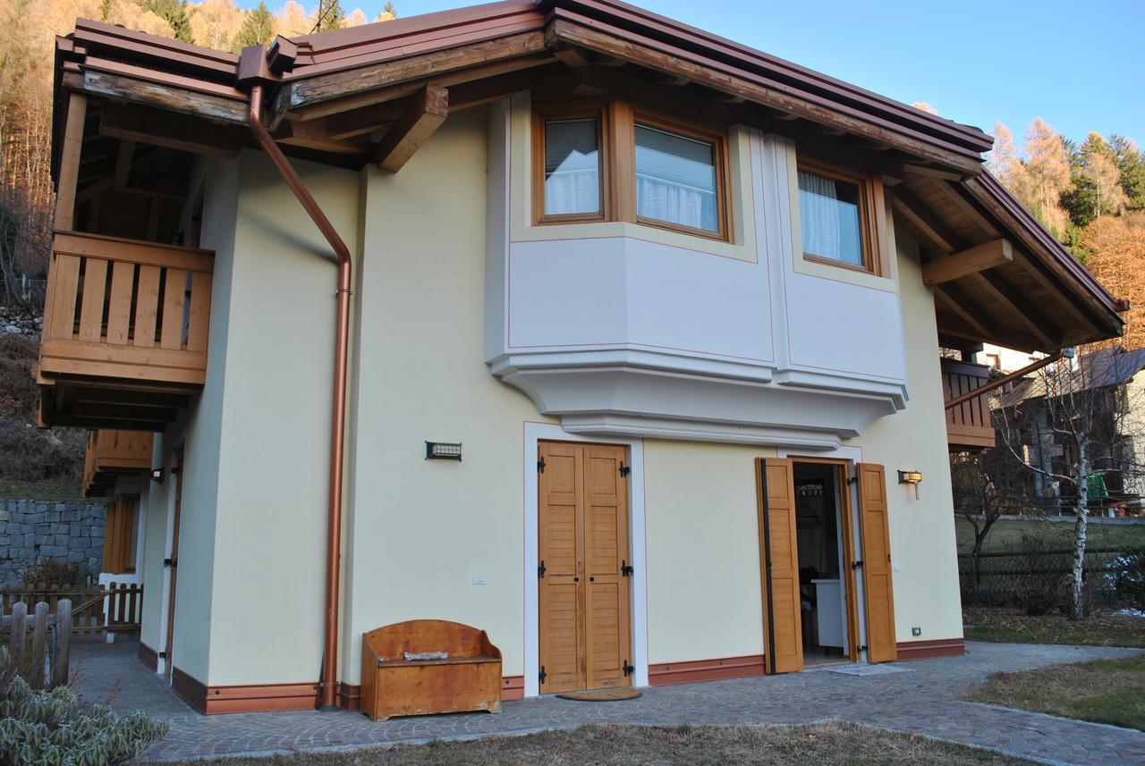 Ferienwohnung Villetta Con Giardino E Panorama Carisolo Exterior foto